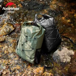NATUREHIKE 25L Wodoodporny plecak: Ultralekki, Komory na rzeczy mokre/suche